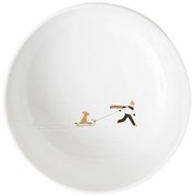 räder Porcelánová miska Dog Sled