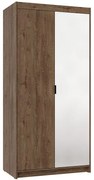 Skriňa Elena Dub Lefkas 2d-1d 1 Zrkadlo