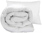 Set Ekonomik Peach vankúš 90x70cm+paplón 140x200cm TiaHome
