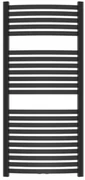 Invena Invena, kúpeľňový rebríkový radiátor 540x1200 mm 538W, čierna matná, UG-03-120-A