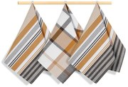 Bellatex Kuchynská utierka Prúžok, 50 x 70 cm, set 3 ks