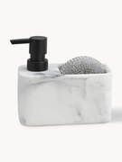 Súprava dávkovača na mydlo so špongiou Galia, 2 ks