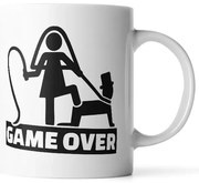 Sablio Hrnček Game over - 200 ml - espresso