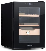Klarstein El Presidente 37, humidor na cigary, 37 l, 2 zásuvky, 1 priehradka z cédrového dreva