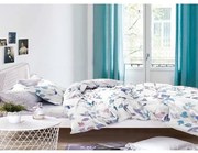 Bavlnená saténová posteľná bielizeň albs-01027b/2 140x200 lasher