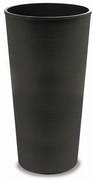 Kvetináč Melrose Glamour 25x46,5h Antracit Cr19