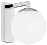 Argon 3735 - Nástenná lampa ASPEN 1xE27/15W/230V lesklý chróm