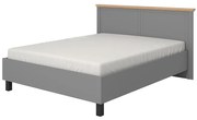 Posteľ  Valencia 160 Sivá 11011507