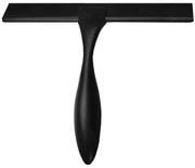 Mexen príslušenstvo, Stierka do sprchového kútu s držiakom G01, čierna, 79940-70