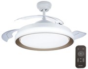 Philips - LED Stropný ventilátor BLISS LED/35W/230V 5500/4000/2700K + DO P4496