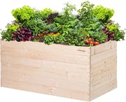 ATMOWOOD Drevený vyvýšený záhon 120 x 60 x 60 cm