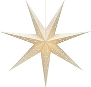 Krémová závesná vianočná svetelná dekorácia Solvalla – Markslöjd