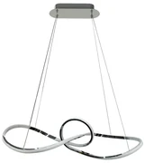Závesné LED svietidlo Marco, 1x LED 42w, 4000k, ch