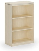 Kancelársky regál ARRISTO LUX, 800 x 400 x 1236 mm, breza