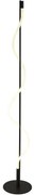 Searchlight EU57213BK - LED Stmievateľná stojacia lampa REMY LED/20W/230V čierna