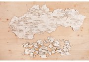 PDK9 Puzzle v drevenej krabičke - Slovensko - Najznámejšie zrúcaniny