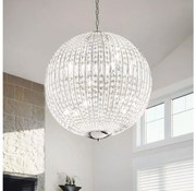 Ideal Lux - LED Krištáľový luster na reťazi LUXOR 8xG9/3W/230V pr. 50 cm číra