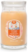 Yankee Candle Vonná sviečka veľká Signature Slopeside Spritz, 567 g, L