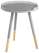 Okrúhly odkladací stolík ø 40 cm Viborg – Premier Housewares