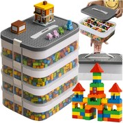 Organizer na stavebnice, 4 úrovne, 29L | Kruzzel