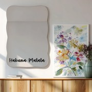 Nálepka na zrkadlo S10 – Hakuna Matata