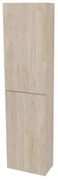 Mereo, Mereo Aira, kúpeľňová skrinka 170 cm vysoká, pravé otváranie, Multidecor, Light Rock Hickory, MER-CN794PNLRH1