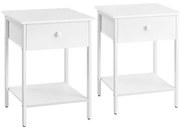 Set dvoch nočných stolíkov LET506W14