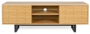 TV stolík v dubovom dekore Woodman Camden Herringbone