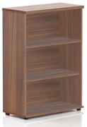 Stredná skriňa Visio 80 x 38,5 x 113 cm, orech