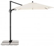 Derby DERBY DX 210 x 210 cm - záhradný slnečník s bočnou nohou - 2. akosť (S286)