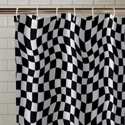 Sprchový záves 180x180 cm Checkerboard – Catherine Lansfield
