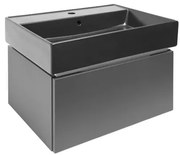 Kúpeľňová skrinka SAT Feel 60x30x46 cm mat SATFEEL60ANTU3