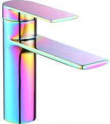 Mexen Zero, umývadlová batéria, modrá-ružová lesklá, 71100-52