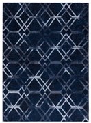 Koberec MIRO 51805.802 geometrický, modrý