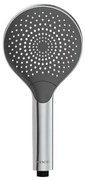 WENKO 24921100 - Sprchová hlavica WATERSAVING SYSTEM 12x12 cm lesklý chróm/šedá