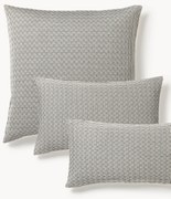 Obliečka na vankúš s vaflovou štruktúrou Clemente