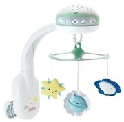 Infantino - Kolotoč nad postieľkou s melódiou 3v1 3xAA zelená