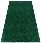 Koberec SOFFI shaggy flaškovo zelený