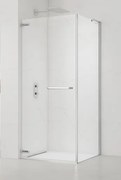 Sprchový kút obdĺžnik 90x80 cm SAT TGD NEW SATTGDO80S90