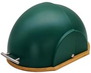 Chlebník dark green FTC1891-B 37x26x22 cm