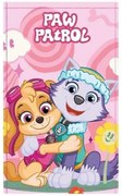 Dievčenský uterák Tlapková patrola - Paw Patrol - 100% bavlna - 30 x 50 cm