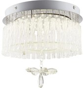 Globo 68397-12 - LED stropné svietidlo MATHILDA LED/12W/230V