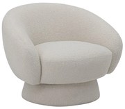 Biele kreslo Ted - Bloomingville