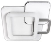 LED Stmievateľné stropné svietidlo LED/100W/230V 3000-6000K biela+ diaľkové ovládanie