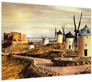 Obraz - Veterné mlyny (70x50 cm)