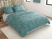 Bavlnené obliečky FROSTLINE modrozelené Rozmer obliečky: 70 x 90 cm | 140 x 200 cm