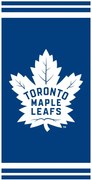 Hokejová bavlnená osuška NHL Toronto Maple Leafs - II. akosť - 100% bavlna - 70 x 140 cm