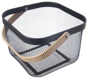 Drôtený kovový košík 24,5x24,5x30 cm Radka – Orion