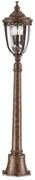 Feiss FE-EB4-M-BRB - Vonkajšia lampa ENGLISH BRIDLE 3xE14/60W/230V IP44