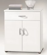 Komoda Lilly, biela%